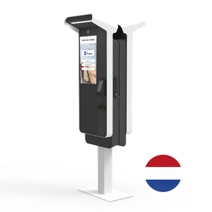 Outdoor kiosk van Prestop