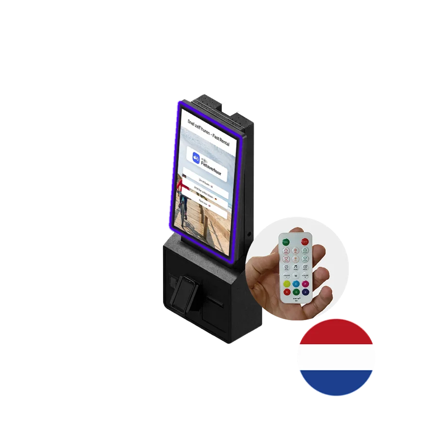 Wandkiosk van Prestop